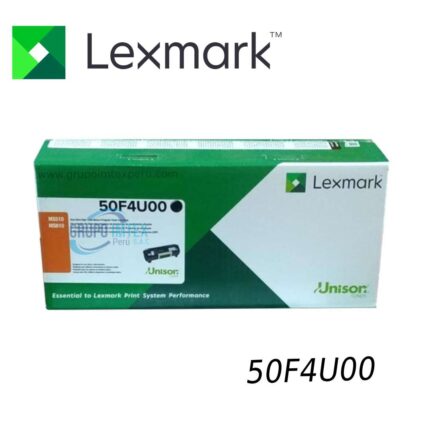 Toner Lexmark 50F4U00 Ms415Dn, Ms610De, Ms610Dn, Ms410Dn,
