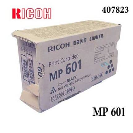 toner ricoh 407823 mp 501, mp 601