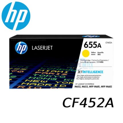 Toner hp 655a cf452a