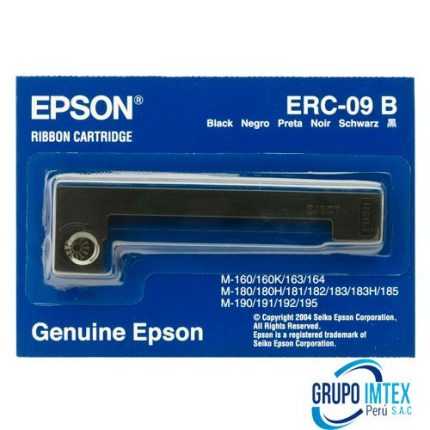 CINTA EPSON ERC-09B M-160, M-180, M-190