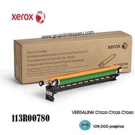 drum xerox 113r00780 cmyk versalink c7020 c7025 c7030