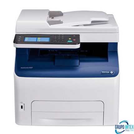 IMPRESORA MULTIFUNCIONAL XEROX 6027V