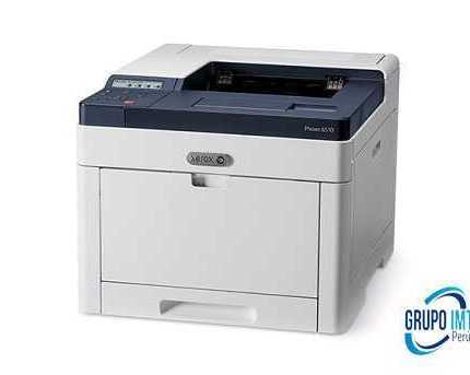 IMPRESORA XEROX PHASER 6510V