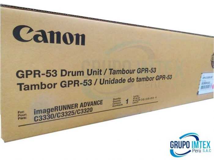 tambor gpr-53 original