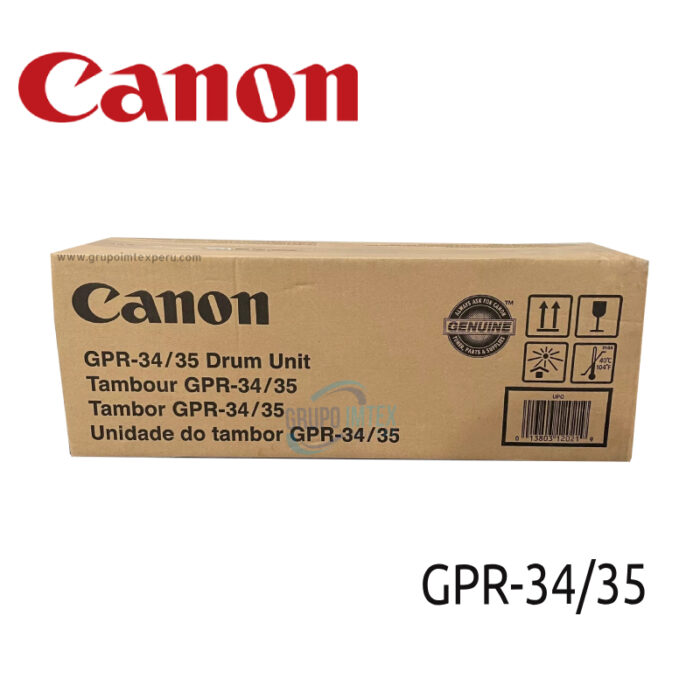 Tambor Canon GPR-34/35  Negro iR2545, 2545i, 2535, 2535i, iR2530, 2525, 2520