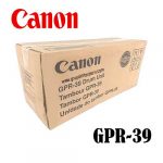 Tambor Canon Gpr-39 Para iR1750, 1750i, 1750iF, 500iF, 500i, iR1740, 1740i, 1740iF, 400iF, 400i, iR1730, 1730i, 1730iF