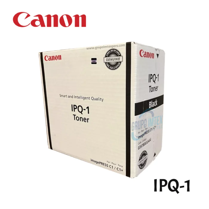 Toner Canon IPQ-1 Black  imagePRESS C1,