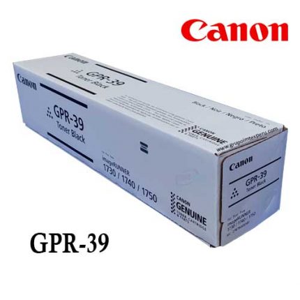 toner canon gpr-39 para ir-1730, ir-1740, ir-1750