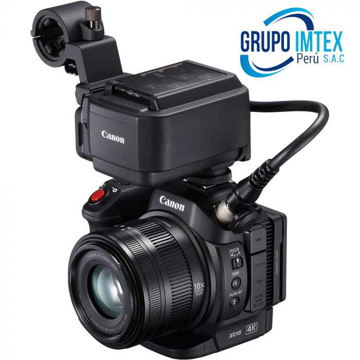 Camara Canon Xc-15 | Grupo Imtex Peru SAC