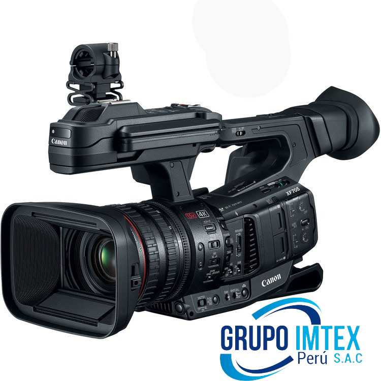 bomba Interpretación Médico Camara Filmadora Canon Xf-705 | Grupo Imtex Peru SAC