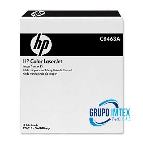 transfer kit hp cb463a hp laserjet cp6015/cp6040/cp6030,