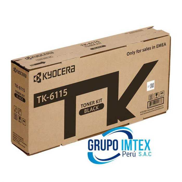 TONER COMPATIBLE TK-6115 NEGRO - Imagen 1