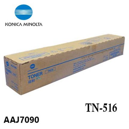 Toner Konica Minolta Tn-516 Negro AAJ7090 Bizhub 558E, 658E Original 