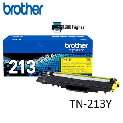 Toner Brother Tn-213 Yellow