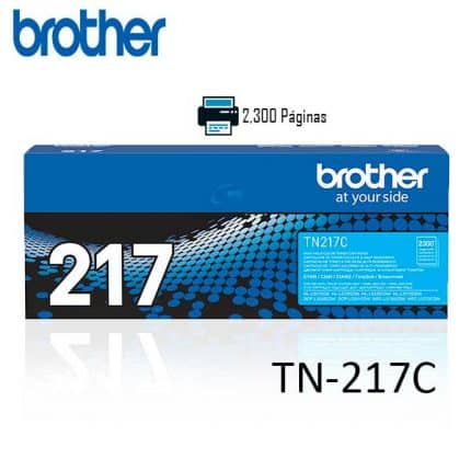 Toner Brother Tn-217 cyan
