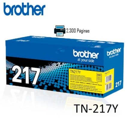 Toner Brother Tn-217 Yellow