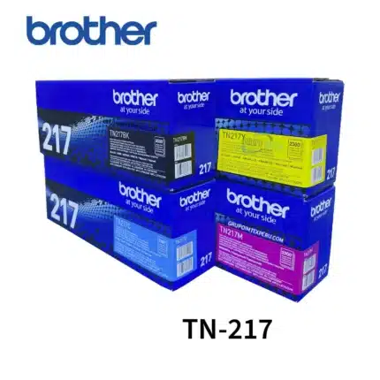 Toner Brother Tn-217, Hl-L3270Cdw, Dcp-L3551Cdw, Mfc- L3750Cdw