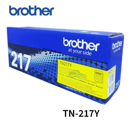 Toner Brother Tn-217 Yellow Hl-L3270Cdw, Dcp-L3551Cdw, Mfc- L3750Cdw