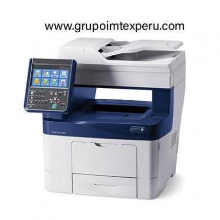 IMPRESORA MULTIFUNCIONAL XEROX 3655IV