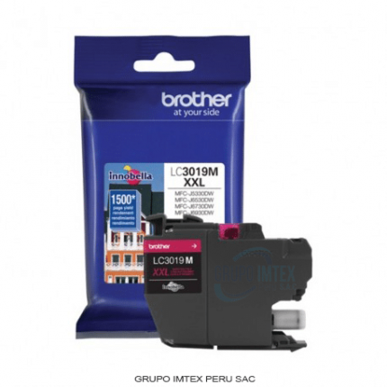 TINTA BROTHER LC-3019M MAGENTA MFCJ5330DW / MFCJ6730DW