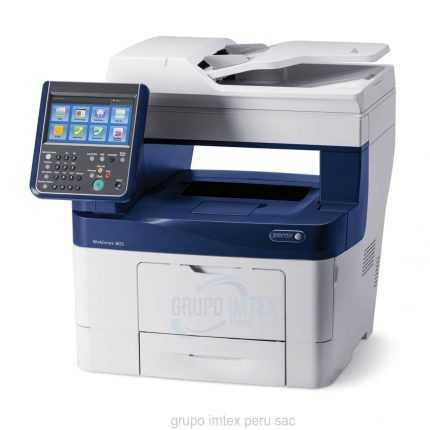 IMPRESORA MULTIFUNCIONAL WORK CENTER XEROX 3655IV