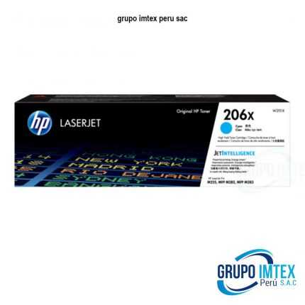 TONER HP W2111X (206X) L.J. M255 CYAN