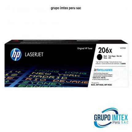 TONER HP W2110X (206X) L.J. M255 BLACK