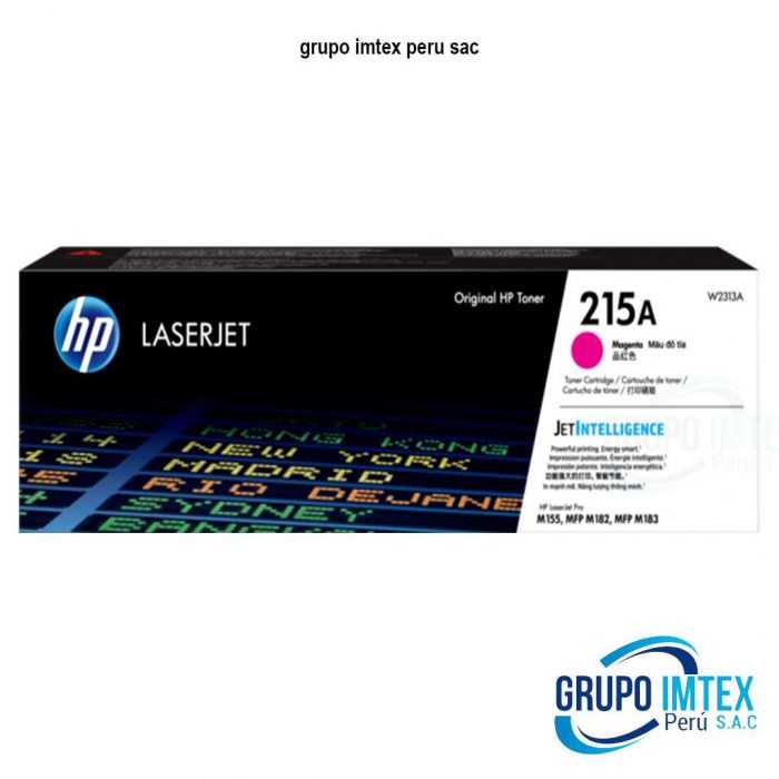 TONER HP W2313A (215A) L.J. MAGENTA 850 PAGS