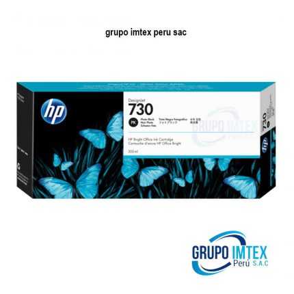TINTA HP P2V73A (730) 300ML PHOTO BLACK