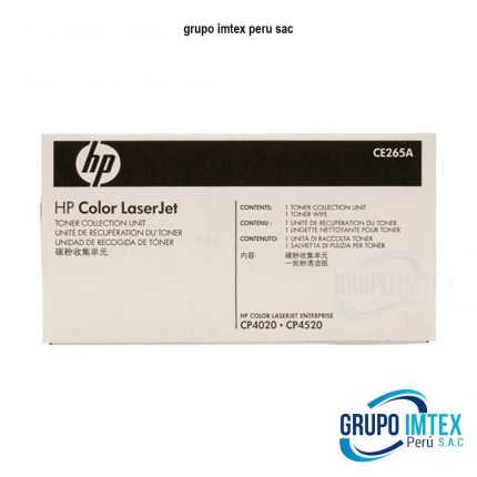 UNID.RECOL.TONER HP CE265A L.J. CP4525