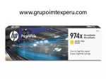 TINTA HP 974XL AMARILLO