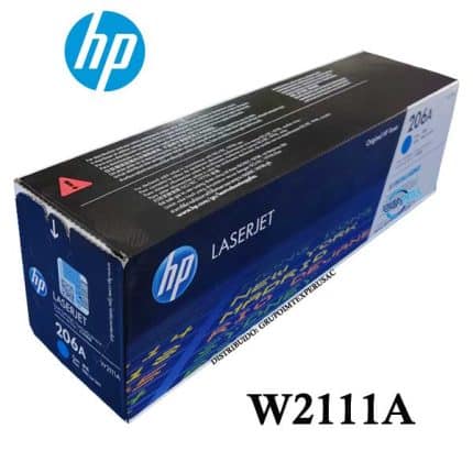 Toner Hp W2111A 206A Cyan L.J. Pro M255Dw, M283Fdw, M283Cdw