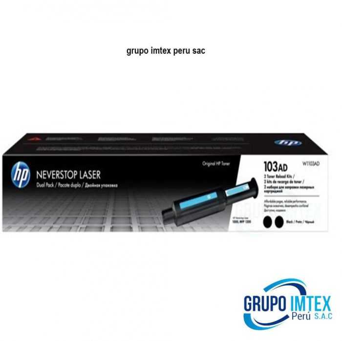 TONER HP W1103AD 103AD