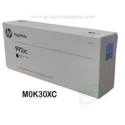 TINTA HP 992XC BLACK M0K30XC WideP77440dN