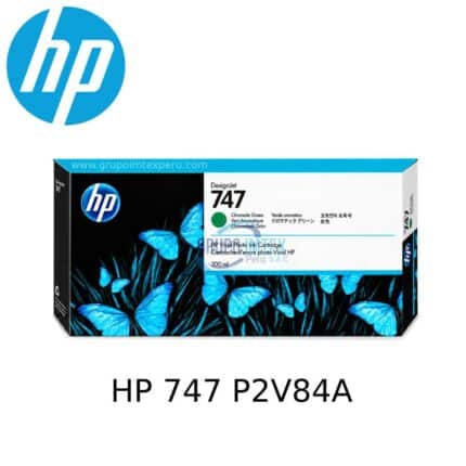 Tinta HP 747 P2V84A Chromatic Green