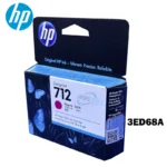 Tinta Hp 712A Magenta  3Ed68A Designjet T210, T230, T250, T630, T650