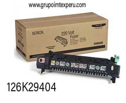 fusor xerox 126K29404 para WC 5325/5330/5335