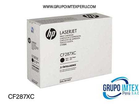 hp cf287xc