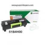 Toner Lexmark 51B4H00