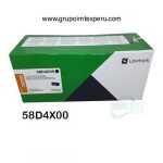 TONER LEXMARK 58D4X00