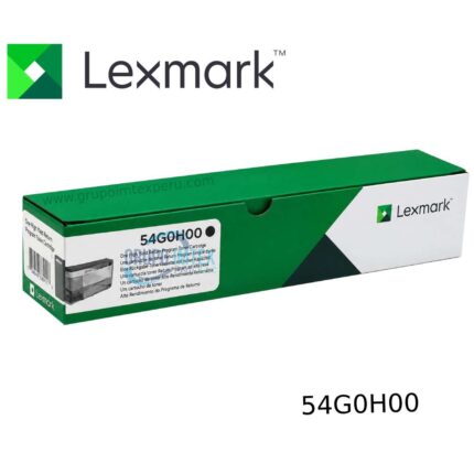 Toner Lexmark 54G0H00 Ms911 Negro Rendimiento 32,500 Páginas