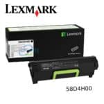Toner Lexmark 58D4H00 Ms823, ms823, mx722, mx822, mx826 rendimiento  15000 paginas