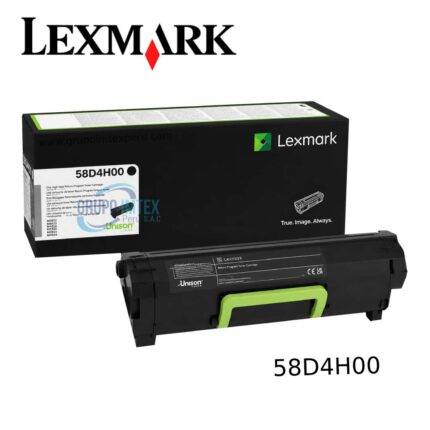 Toner Lexmark 58D4H00 Ms823, ms823, mx722, mx822, mx826 rendimiento  15000 paginas