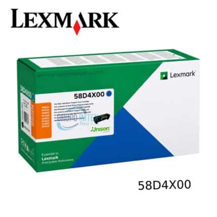 Toner Lexmark 58D4X00 Ms823, ms823, mx722, mx822, mx826 rendimiento  35,000 paginas