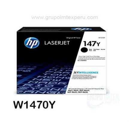 TONER HP W1470Y (147Y) L.J. 107A BLACK 42,000 PGS