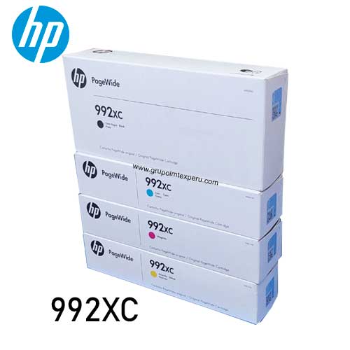 Tinta Hp 992Xc Pagewide P77740Dw, 77750Z