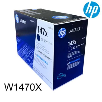 Toner Hp 147X W1470X Laserjet 107A, M610, M611, M612 Series, Mfp M634, M635, M636