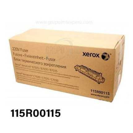 Fusor Xerox 115R00115 Para Versalink B7025/B7030/B7035 Versalink C7020/C7025/C703