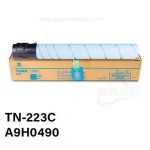 TONER KONICA MINOLTA TN-223C CYAN BIZHUB C-266 A9H0490