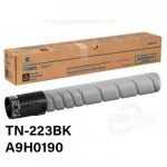 TONER KONICA MINOLTA TN-223K BLACK BIZHUB C-266 / c226 A9H0190